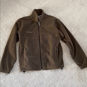 Men’s Columbia fleece jacket